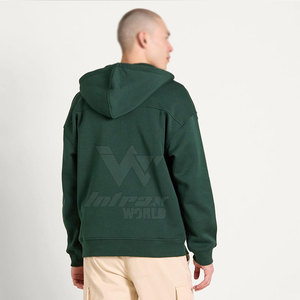 เสื้อสเวตเชิ้ตผู้ชายแบบมีซิปครึ่งตัว ผ้าคอตตอนผสมคุณภาพพรีเมียม ทนทาน สวมใส่สบาย - Product Image 4