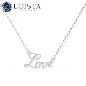 Custom <b>Solid</b> <b>Gold</b> Certified <b>Pendant</b> for Women Round Brilliant Cut Lab Grown Diamond <b>Pendant</b> - Product Image 4