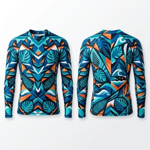 Camiseta Deportiva de Manga Larga Forest Spirit, Unisex, de Secado Rápido, Transpirable, con Estampado por Transferencia de Calor, Diseño de Compresión, para Adultos - Product Image 6
