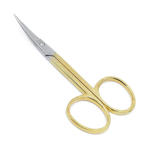 กรรไกรตัดเล็บมืออาชีพคุณภาพสูง ใบมีดคม ด้ามจับยางสแตนเลส สำหรับอุปกรณ์ทำเล็บในร้านเสริมสวย - Product Image 1