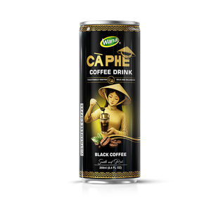 กาแฟเวียดนามสำเร็จรูปชนิดเข้มข้น 250 มล. พร้อมดื่ม มีคาเฟอีน รสชาติเข้มข้นและกลมกล่อม พร้อมครีม ดื่มเย็น - Product Image 1