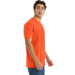 T-shirts de qualité supérieure pour femmes et hommes, personnalisables, coupe classique, couleur unie, marque privée, vente en gros - Product Image 6