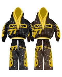 Ensemble de survêtement professionnel personnalisé, tissu, couleur, logo, taille, personnalisation de la marque, tout selon la demande du client - Product Image 1