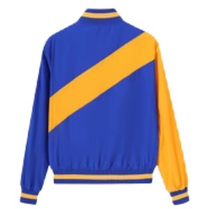 Chaqueta Cortavientos Sigma Gamma Rho con Cierre Completo, Ligera, de Nailon, Prenda de la Hermandad Griega para Mujer, Premium - Product Image 2