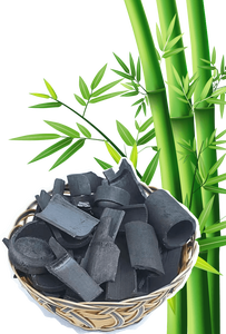 ถ่านไม้ไผ่ธรรมชาติอัดแท่ง - Product Image 3