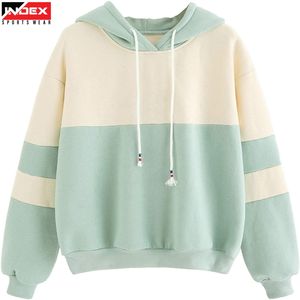 Sweat à capuche confortable pour femme, coupe décontractée, en molleton doux, pull-over décontracté pour filles, à porter au quotidien en hiver - Product Image 1