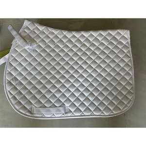 Equipo de Doma Clásica al por Mayor, Almohadilla de Silla de Montar Cómoda y Transpirable, Juego de Sillas de Montar de Algodón Personalizado OEM con Forro de Polialgodón - Product Image 5