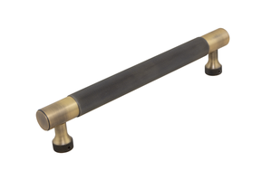Poignée de porte principale en aluminium avec finition feuille, noir soyeux, PVD or, or rose AB, finition mate feuille, quincaillerie de porte d'entrée - Product Image 6