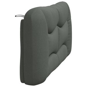 Cojín de Cabecera Estándar Gris Oscuro 100% Poliéster para Lectura y Descanso en la Cama - Product Image 6