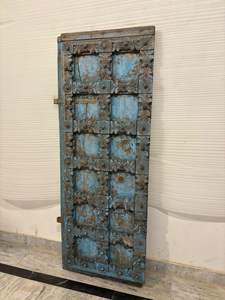 Portes coulissantes rustiques en bois ancien sur mesure, style vintage, en bois récupéré, durables, gain de place, meubles pour la maison et la cuisine - Product Image 3