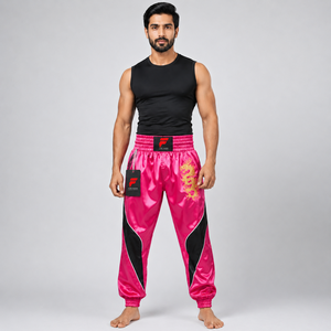 Pantalon de kick-boxing durable conçu pour l'entraînement intense, offrant un confort léger et des performances fiables au quotidien. - Product Image 1