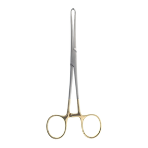 คีมจับเนื้อเยื่อ Allis Forceps ขนาด 6 นิ้ว แบบไม่ทำให้เกิดการบาดเจ็บ  พร้อมหัวทังสเตนคาร์ไบด์  ทำจากเหล็กกล้าไร้สนิม สำหรับการผ่าตัด  รุ่น TC Instrument - Product Image 3