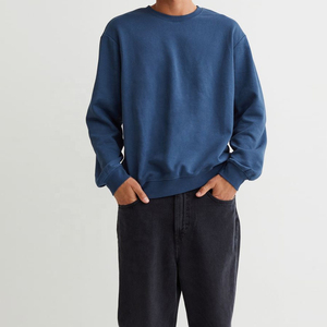 Premium Quality Men's Autumn Warm Knitted <b>Pullover</b> <b>Sweaters</b> Comfortable Fit O-Neck Anti-Shrink Long Sleeve Cotton Front - Product Image 1