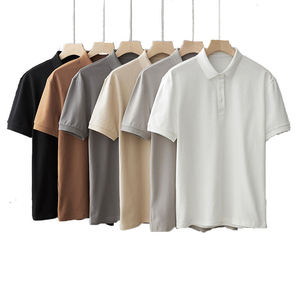 Chemises Polo Homme Couleur Unie en Tissu Respirant – Nouvelle Collection 2026 – Vente Directe Usine - Product Image 1