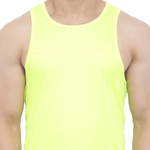 Camiseta Deportiva sin Mangas para Hombre, Personalizada al por Mayor, para Fitness, Culturismo, Gimnasio, Chaleco Deportivo Ajustado - Product Image 6