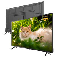 Factory Wholesale Hotel TV 32 40 43 50 55 65 Inch Home Led Lcd Smart Android Google HDMI USB Port and Wifi 2k 4k UHD for TV