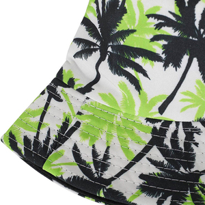 Sombrero de pescador de verano con protección UV y diseño plegable, sombrero de pescador estampado con diseños divertidos - Product Image 3