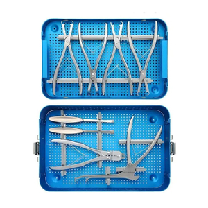 Juego de Instrumentos Quirúrgicos Ortopédicos para Placa de Esternón y Costillas, de Acero Inoxidable, Reutilizables, para Uso Hospitalario, de la Mejor Calidad, con Certificación CE - Product Image 5