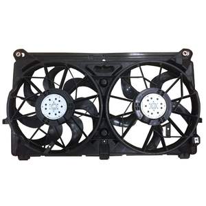 Radiateur de refroidissement électrique professionnel 12V pour Chevrolet Silverado 2005-2007 OE # 89023365 - Product Image 1