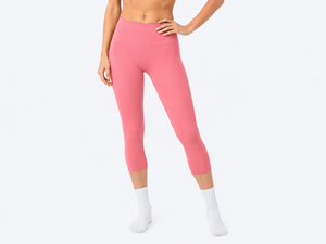 <b>3</b>/<b>4</b> length tights breathable compression yoga pants high elastic gym fitness <b>leggings</b> quick dry athletic sportswear <b>for</b> <b>women</b> - Product Image 1