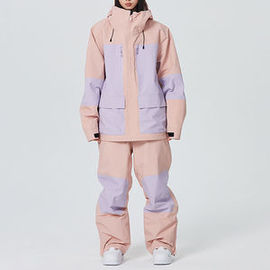 Custom Men’s <b>Ski</b> Suit Waterproof Windproof Insulated Snowboard <b>Ski</b> <b>Jacket</b> and Bib Pants Winter Sportswear OEM ODM Wholesale - Product Image 1