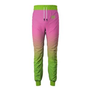 Men's Gradient Color Sweatpants Elastic Waist Drawstring Casual Joggers Sublimation Print Lightweight Breathable Polyester - Product Image 1