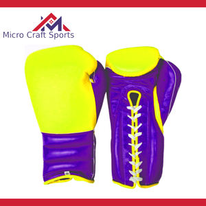 Guantes de Boxeo Profesionales Disponibles en PU y Cuero, Fabricante de Equipo y Guantes de Boxeo Personalizados, Sialkot, Pakistán - Product Image 6