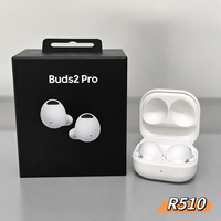 Écouteurs TWS Buds2 Pro, légers, intra-auriculaires, son stéréo clair, ajustement confortable pour le sport, les jeux, les voyages, le bureau, la musique quotidienne