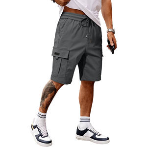 Pantalones cortos deportivos de verano para gimnasio, correr, entrenamiento, fitness, para hombre, sublimados, de baloncesto. - Product Image 5