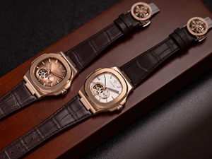นาฬิกาอัตโนมัติสำหรับผู้ชาย Alexander Ferros 6312R-02 หน้าปัดแซฟไฟร์ สายหนัง ตัวเรือนสแตนเลสสตีล กันน้ำ ระบบกลไก สปอร์ต - Product Image 6