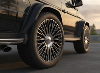 Rines de Aleación Premium Flow Forming de 22, 23 y 24 Pulgadas, 5x130, Cóncavos Profundos, Personalizados para SUV, para G-Wagon G63