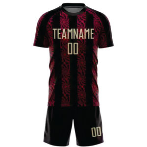 Uniforme de Fútbol Personalizado de Fabricante, Jersey y Pantalones Cortos de Fútbol Premium, Kit de Entrenamiento Profesional, Suministro al por Mayor - Product Image 5