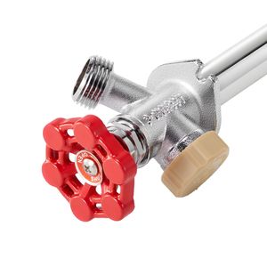 Rubinetto Esterno Antigelo Anti-Sifone da 12 Pollici con Connettore Push-to-Fit da 1/2 Pollici e Valvola Antiritorno da 3/4 Pollici per Giardini - Product Image 6