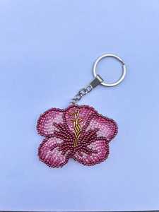 NOUSHAD ARTISANAT – Porte-monnaie rond léger en toile tissée avec perles de verre, motif cercle, modèle NH-779 - Product Image 3