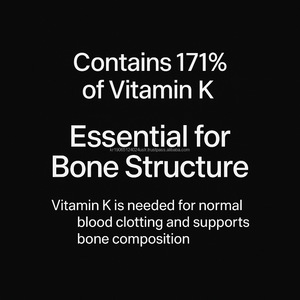 แคลเซียมมิเนอรัลคอมเพล็กซ์ ผสมแมกนีเซียม ซิงค์ ดี3 เค2 30 เม็ด ผลิตในเกาหลี (OEM) - Product Image 5