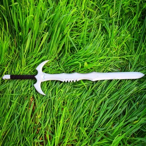 Épée polyfoam peinte polyvalente pour cosplay, Halloween, Noël, Pâques, jouet de fête, armure médiévale en mousse sûre pour sports et fantaisie - Product Image 5