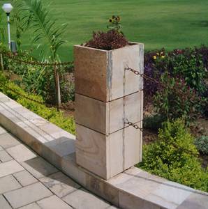 Contemporary <b>Stone</b> <b>Paving</b> Slabs For Courtyard Durable Outdoor Flooring Solution - Product Image 2