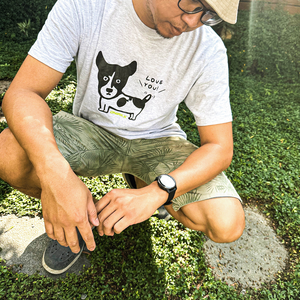 Camiseta de Algodón para Hombre ONIPAX, Manga Corta, 0.0g, Hecha en Canadá por Shopify - Product Image 3