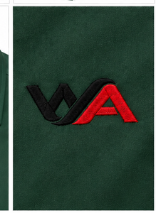 Camisa de Vestir de Manga Larga para Hombre, Color Verde Oscuro, Cuello Clásico, Estilo Casual Elegante, Tela Popelina, Alta Calidad, OEM - Product Image 6