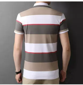 Men's Polo <b>Shirts</b> Custom Logo <b>Collar</b> <b>T</b> <b>Shirt</b> High Quality Polo <b>T</b>-<b>shirt</b> Wholesale Designer Polo Tshirt for Men - Product Image 6