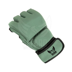 Gants de MMA de couleur unie, légers, sur mesure, de qualité supérieure, gants de MMA résistants - Product Image 5