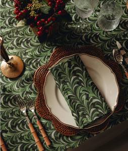 Set de table en rotin tressé de haute qualité, écologique, classique, en forme de fleur, tissé à la main, couleur personnalisable, meilleur choix pour la salle à manger - Product Image 2