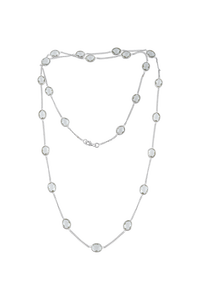 Collar de Amatista Verde en Plata de Ley 92.5 KLSS-40201 - Product Image 6