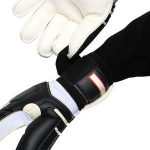 Guantes de Portero de Fútbol AOSIKA Personalizados, Antideslizantes, de PU, Profesionales, con Cierre de Velcro, para Uso en Fútbol y Gimnasio - Product Image 2