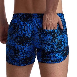 Nouveau Prix Abordable 2026 – Short de Bain Homme Personnalisé avec Logo, Blanc Uni, Séchage Rapide, pour Plage et Piscine - Product Image 1