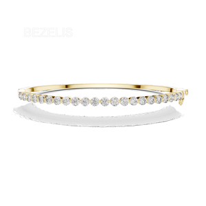 Pulsera de Diamantes Cultivados en Laboratorio, Corte Redondo, 61 Quilates de Peso Total, Sin Defectos, Brillante, Diseño Exquisito - Product Image 1