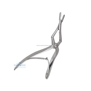 Jansen-Middleton Septum Forceps Cuchara de doble acción Formas Cuchillas 8 en - Product Image 5