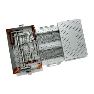 Kit d'extraction de vis cassées Medtrust, extracteur de vis, kit d'instruments chirurgicaux orthopédiques, réutilisable, en acier inoxydable, CE - Product Image 3