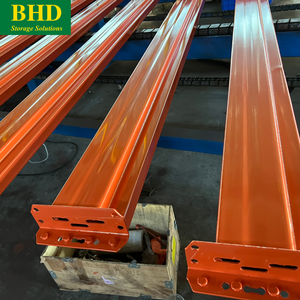 ชั้นวางพาเลทสำหรับงานหนักตามมาตรฐานอเมริกันเคลือบผง - Product Image 3