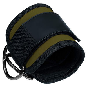 Sangle de cheville réglable et rembourrée avec anneau en D pour machine à câble, idéale pour les exercices de jambes et l'entraînement fitness pour femmes - Product Image 6